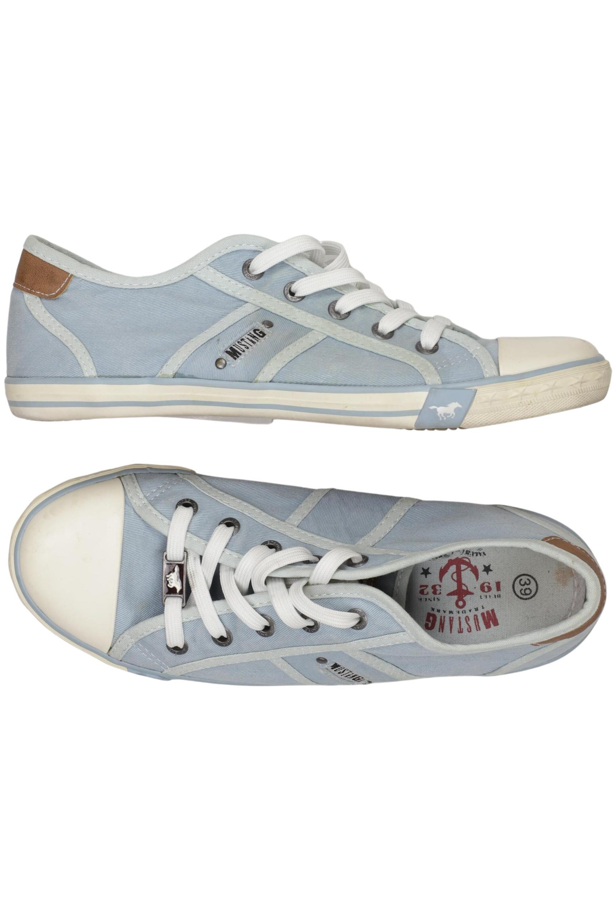 MUSTANG Sneaker 39 in Blau: Vorderseite