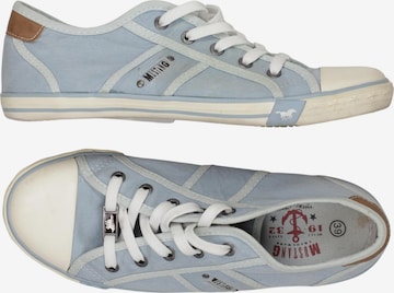 MUSTANG Sneaker 39 in Blau: Vorderseite