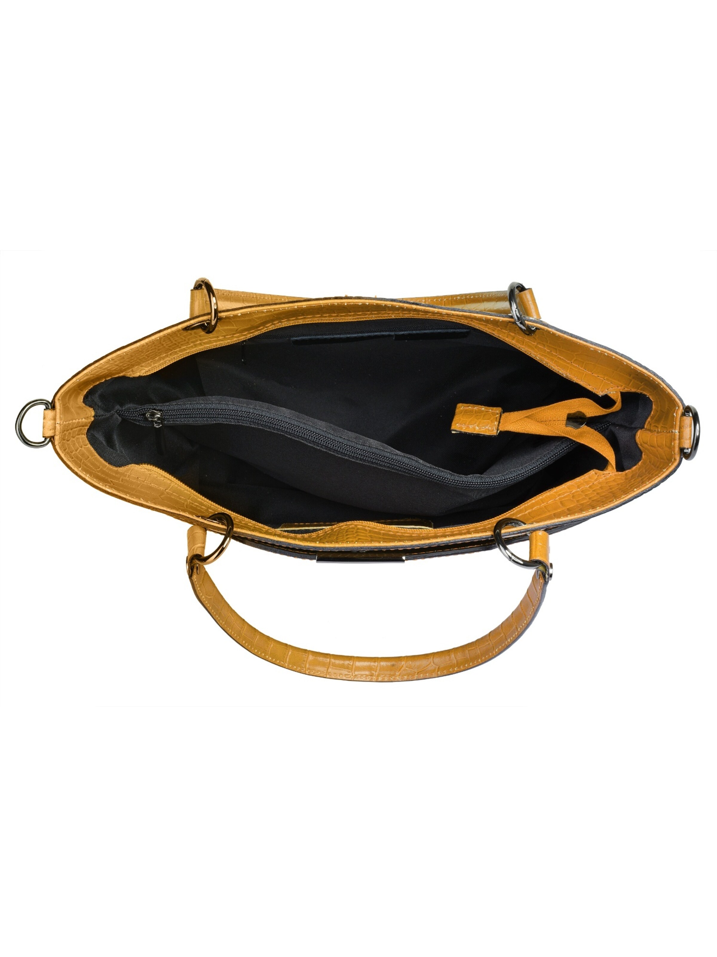 Cluty Handbag in Yellow