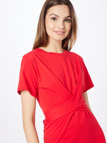 Trendyol - Vestido en rojo