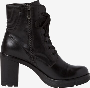 MARCO TOZZI Lace-Up Ankle Boots in Black