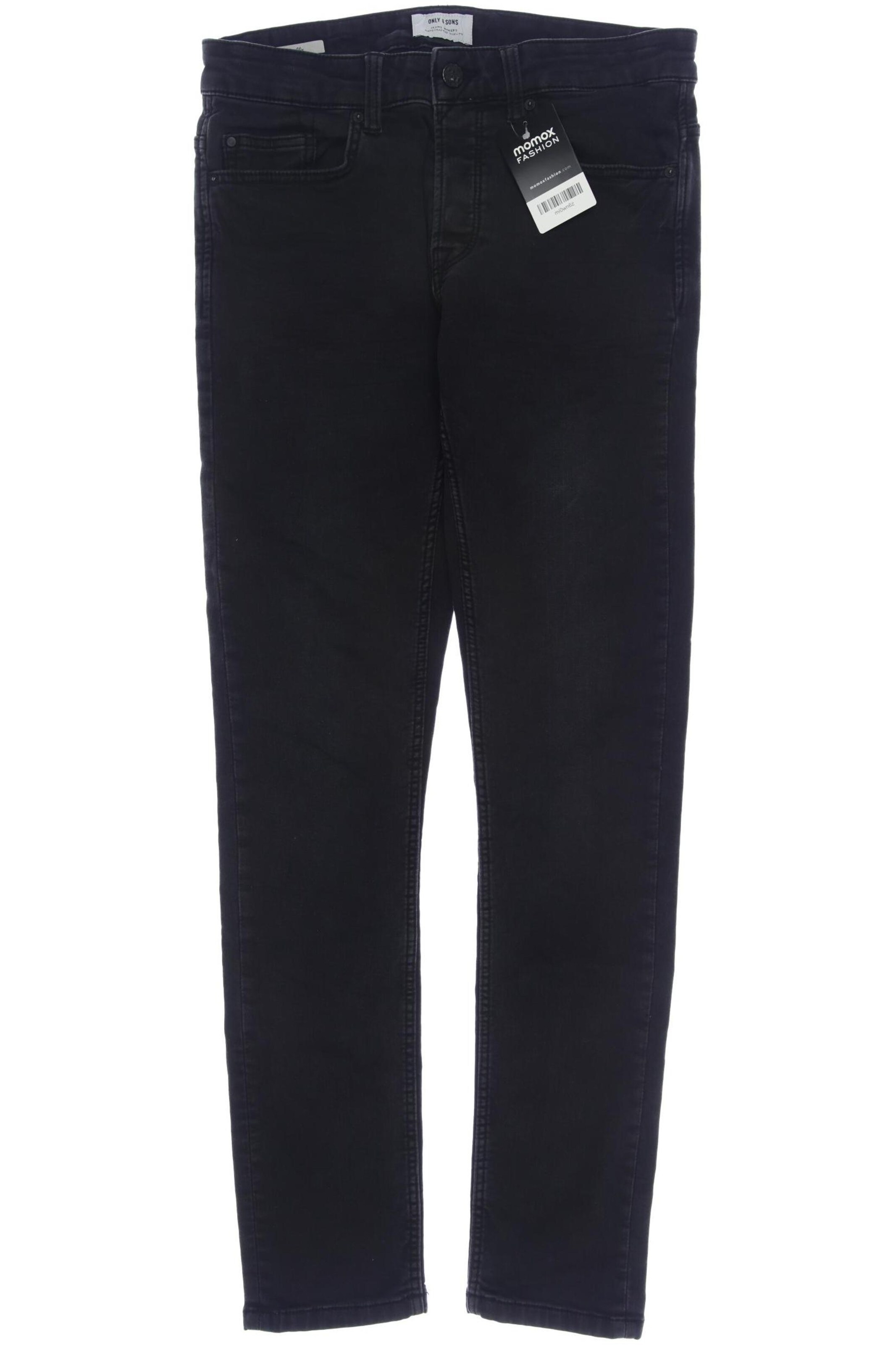 Only & Sons Jeans 31 in Schwarz: Vorderseite