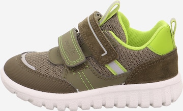 SUPERFIT Sneakers 'SPORT7 MINI' in Groen