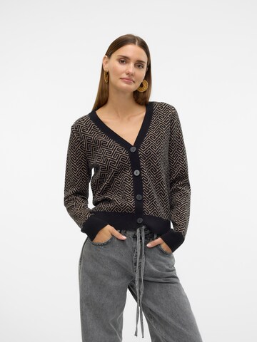 VERO MODA Kardigan 'VMARIA' w kolorze czarny