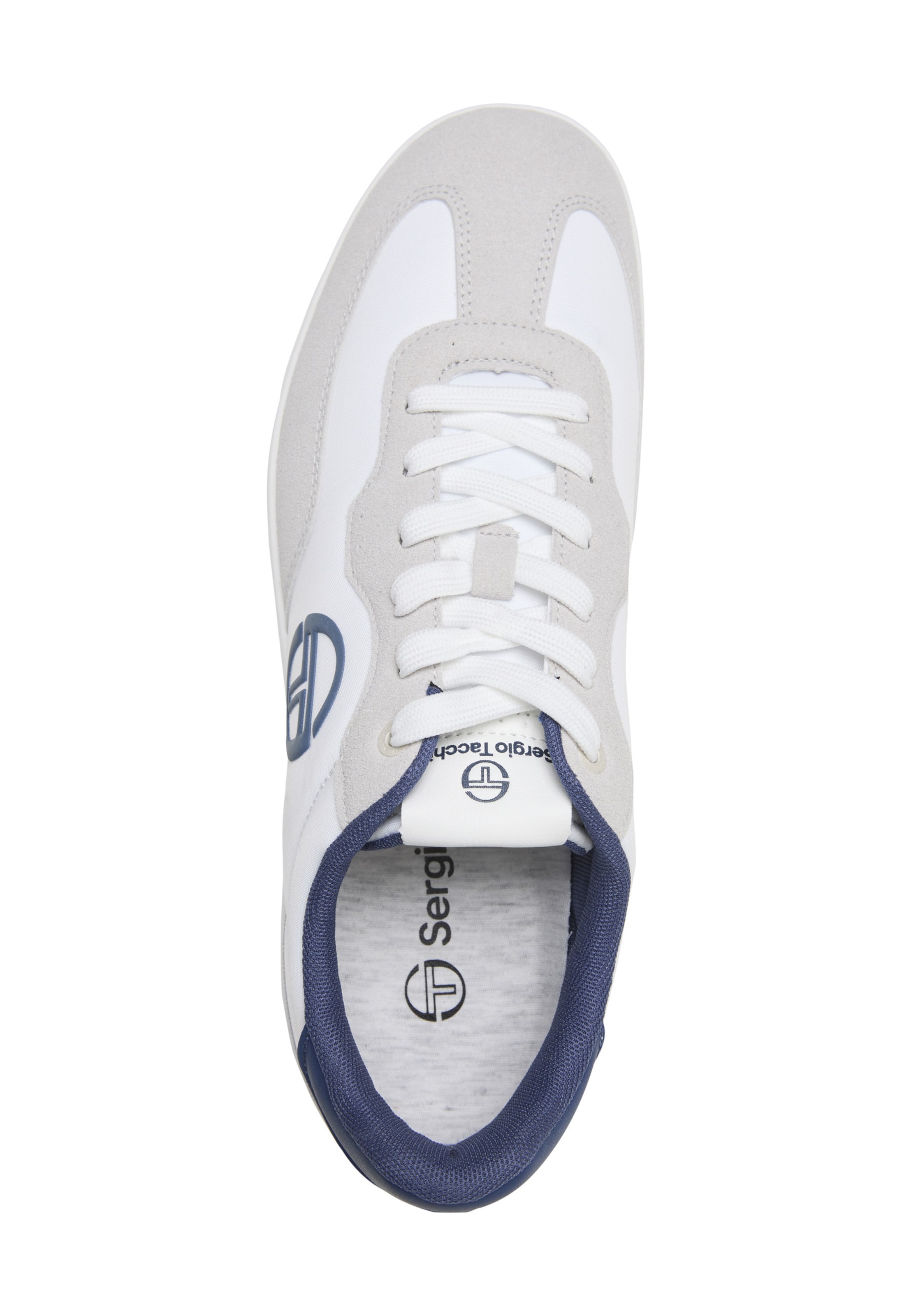 Sergio Tacchini Sneakers laag 'Riviera' in Grijs