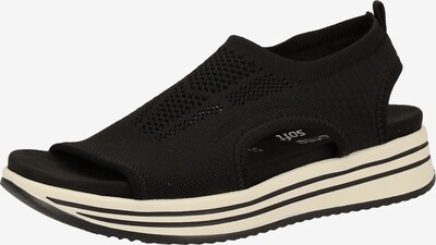 REMONTE Sandale in schwarz, Produktansicht