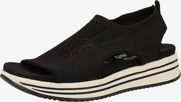 REMONTE Sandaler i svart: forside