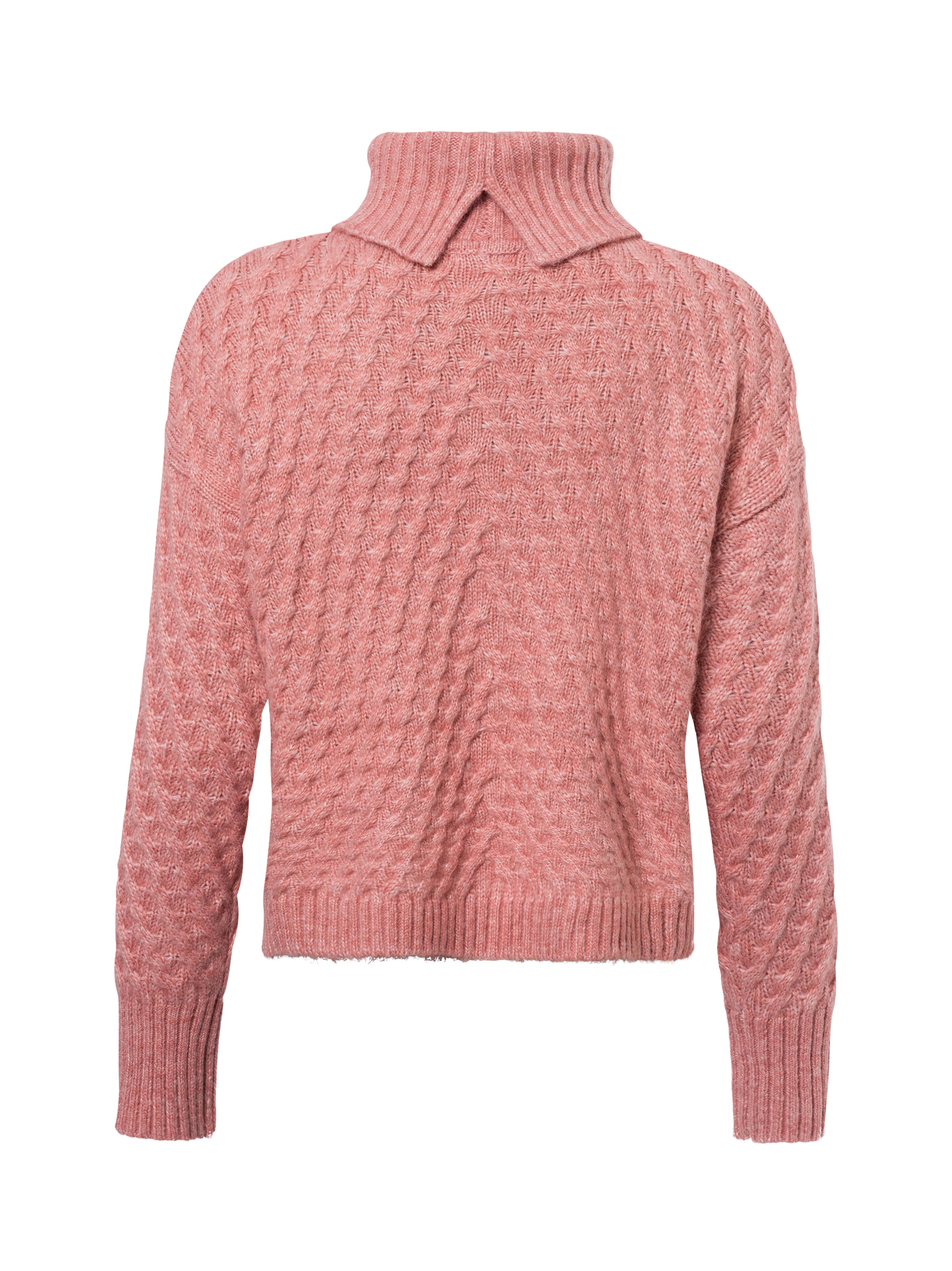 OPUS Pullover 'Plinea' in Pink: Vorderseite