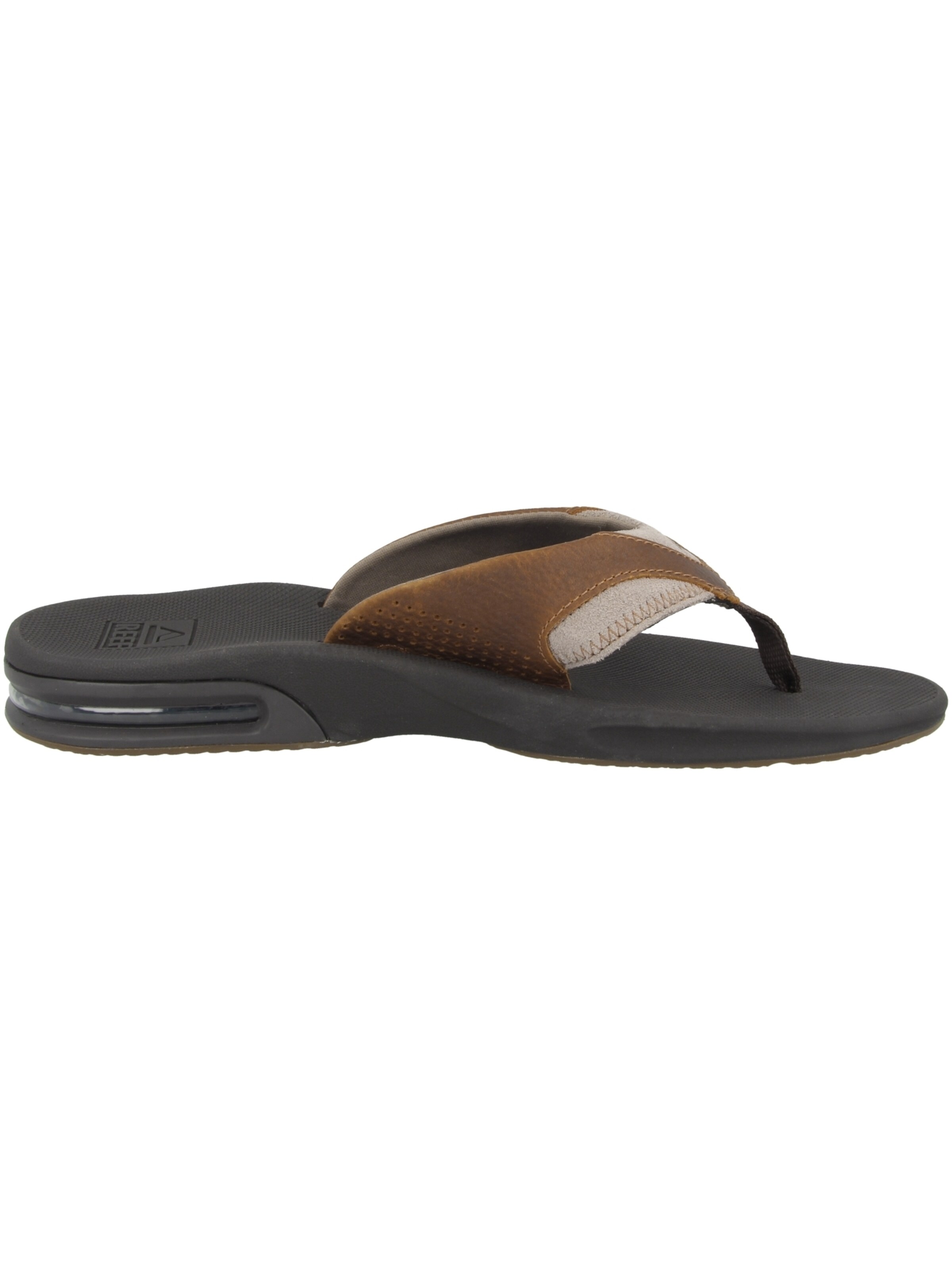 Claquettes / Tongs REEF en marron
