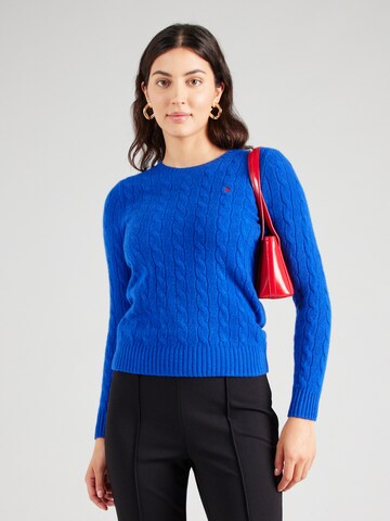 Pull-over 'JULIANNA' Polo Ralph Lauren en bleu : devant