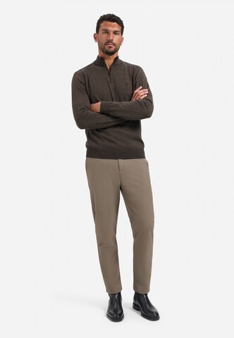 No Excess Sweater in Brown