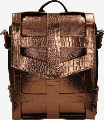 NOBO Backpack 'Glint' in Bronze: front