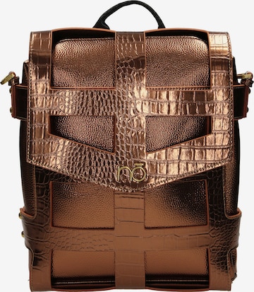 NOBO Backpack 'Glint' in Bronze: front