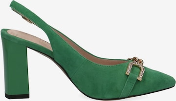 CAPRICE Pumps in Green