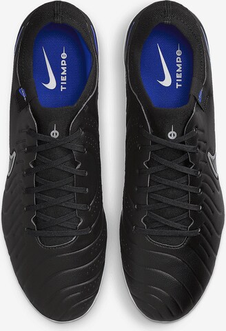 Scarpa da calcio 'Tiempo Legend 10 Pro' di NIKE in nero