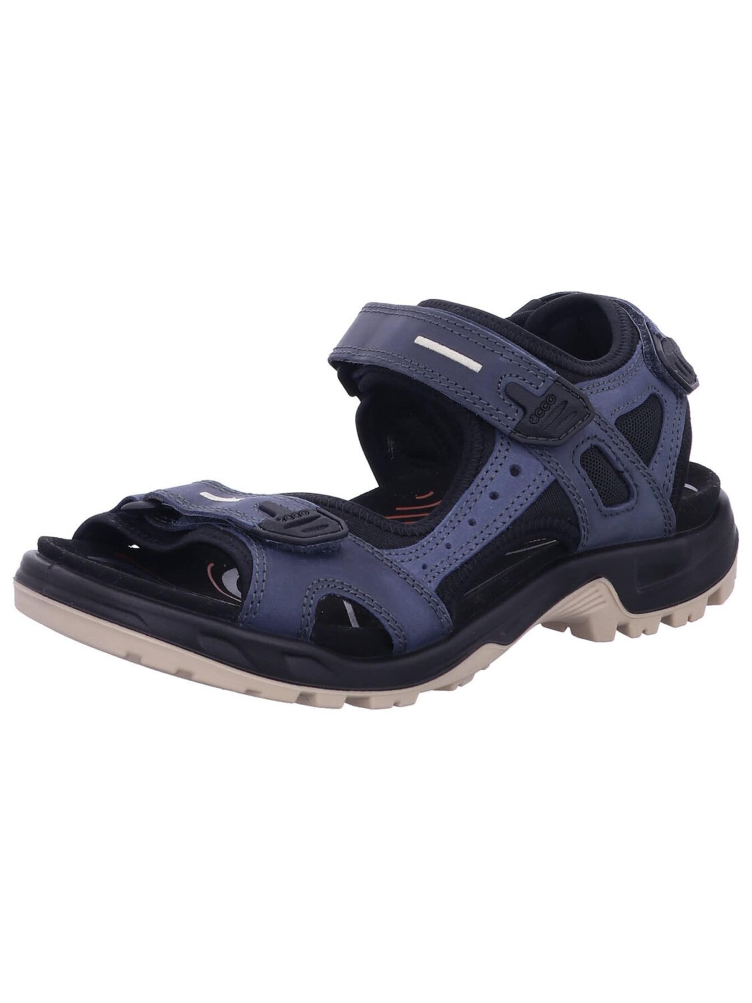 ECCO Sandale‌‌‌‌‌‌ in Blau: Vorderseite