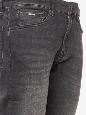BOSS Regular Jeans 'Maine' in Grau