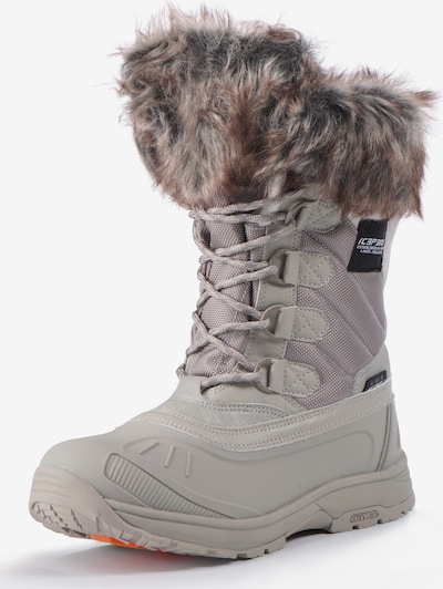ICEPEAK Ležerne čizme 'Ansina Ms' u siva / crna, Pregled proizvoda