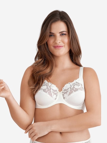 FELINA Minimizer BH 'Moments' in Wit: voorkant