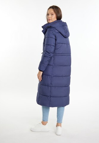 usha BLUE LABEL Winter Coat 'Fenia' in Blue