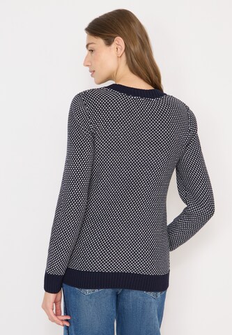 CECIL Pullover in Blau