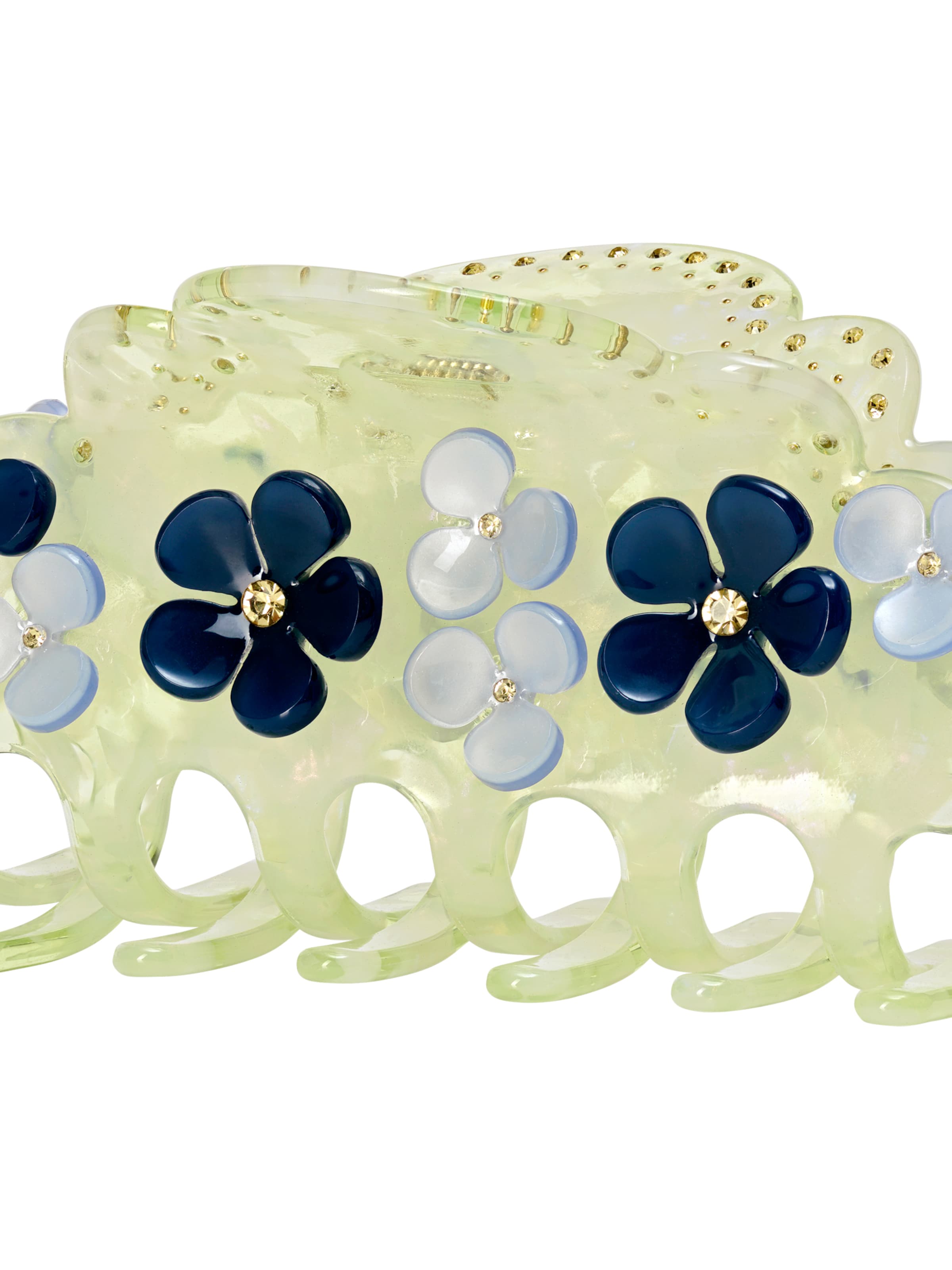 Maanesten - Joyería para el pelo 'ROSALIA' en verde