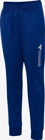 Effilé Pantalon 'ATLAS' Hummel en bleu