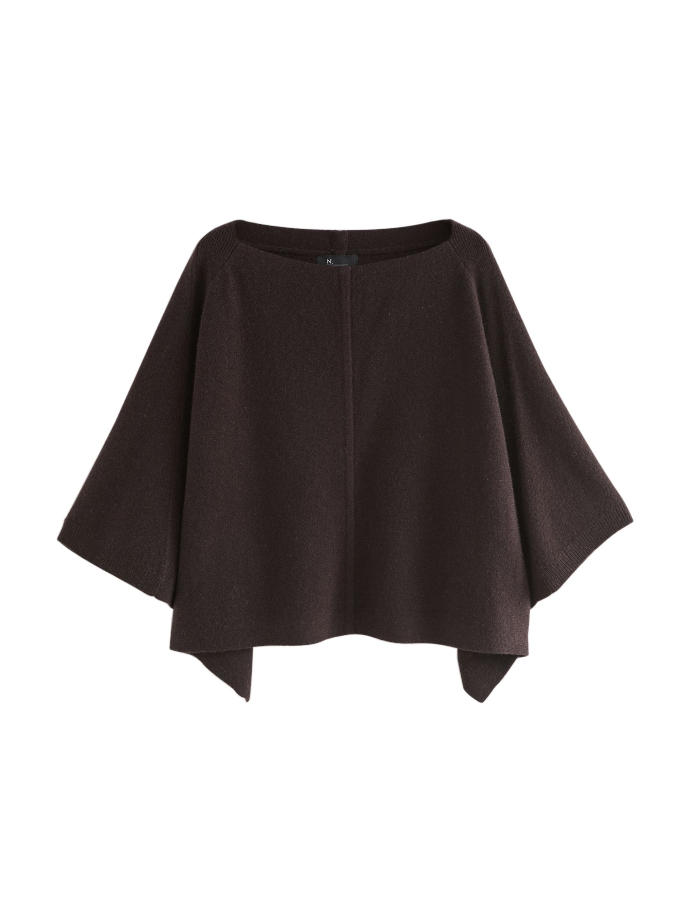 Mantellina di Next in marrone: frontale