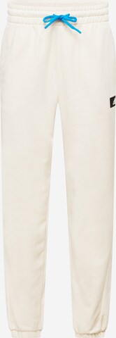 Pantalon de sport ADIDAS SPORTSWEAR en beige : devant