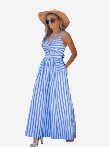 Cupshe Beach Dress in Blue