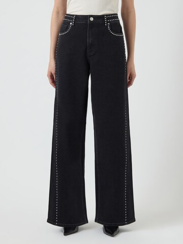 YAS - Pierna ancha Vaquero 'YASNoelle' en gris: frente