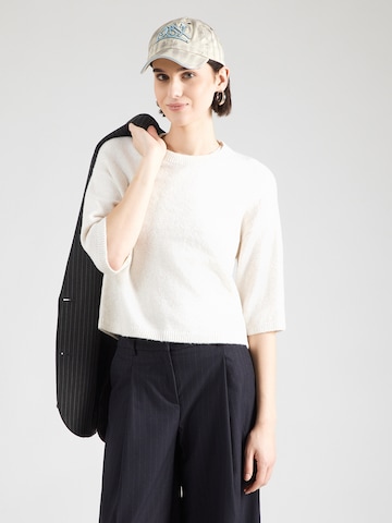 JDY - Pullover 'JDYCHLOE' em bege: frente