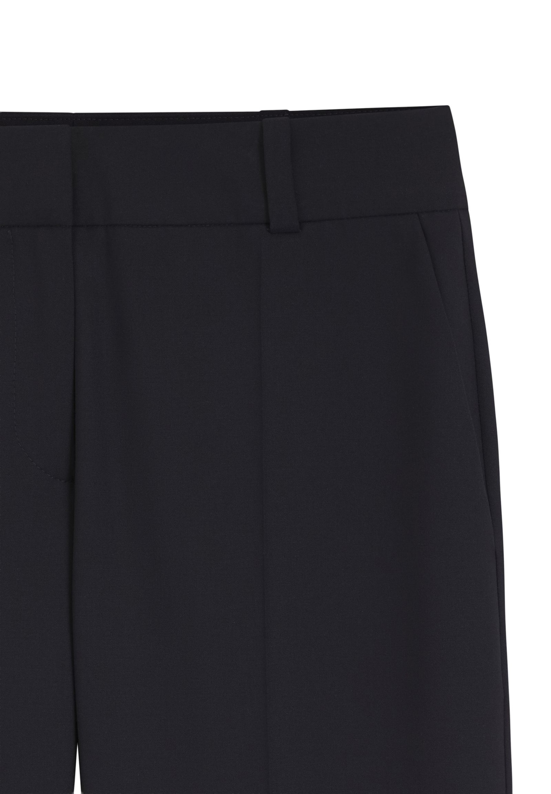 HUGO Slimfit Broek in Zwart