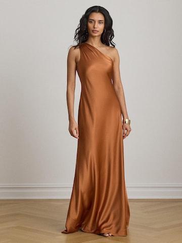 Lauren Ralph Lauren Společenské šaty – červená: přední strana