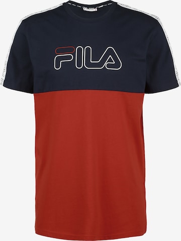 FILA Shirt 'Jopi' in Blauw: voorkant