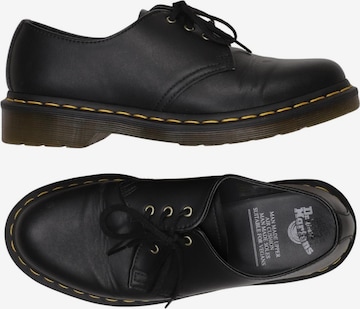 Dr. Martens Halbschuh 38 in Schwarz: Vorderseite