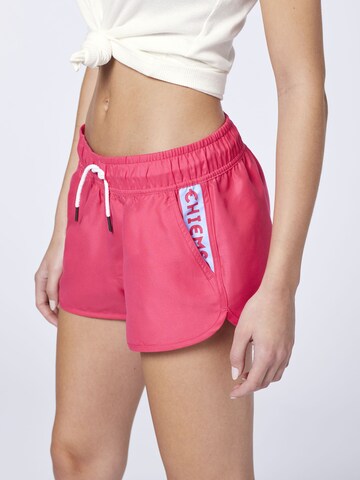 CHIEMSEE Regular Board Shorts in Pink