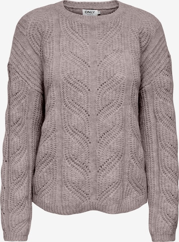 Pull-over ONLY en marron : devant