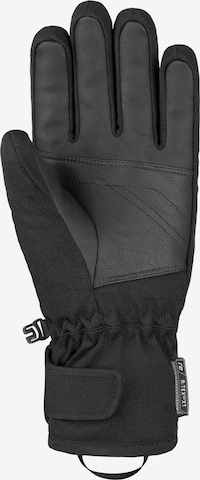 REUSCH Athletic Gloves in Black