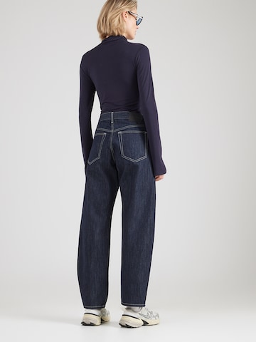 mėlyna WEEKDAY „Baggy“ Džinsai