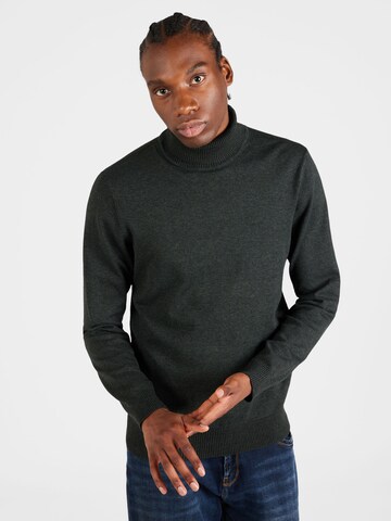 BLEND Sweater in Green: front