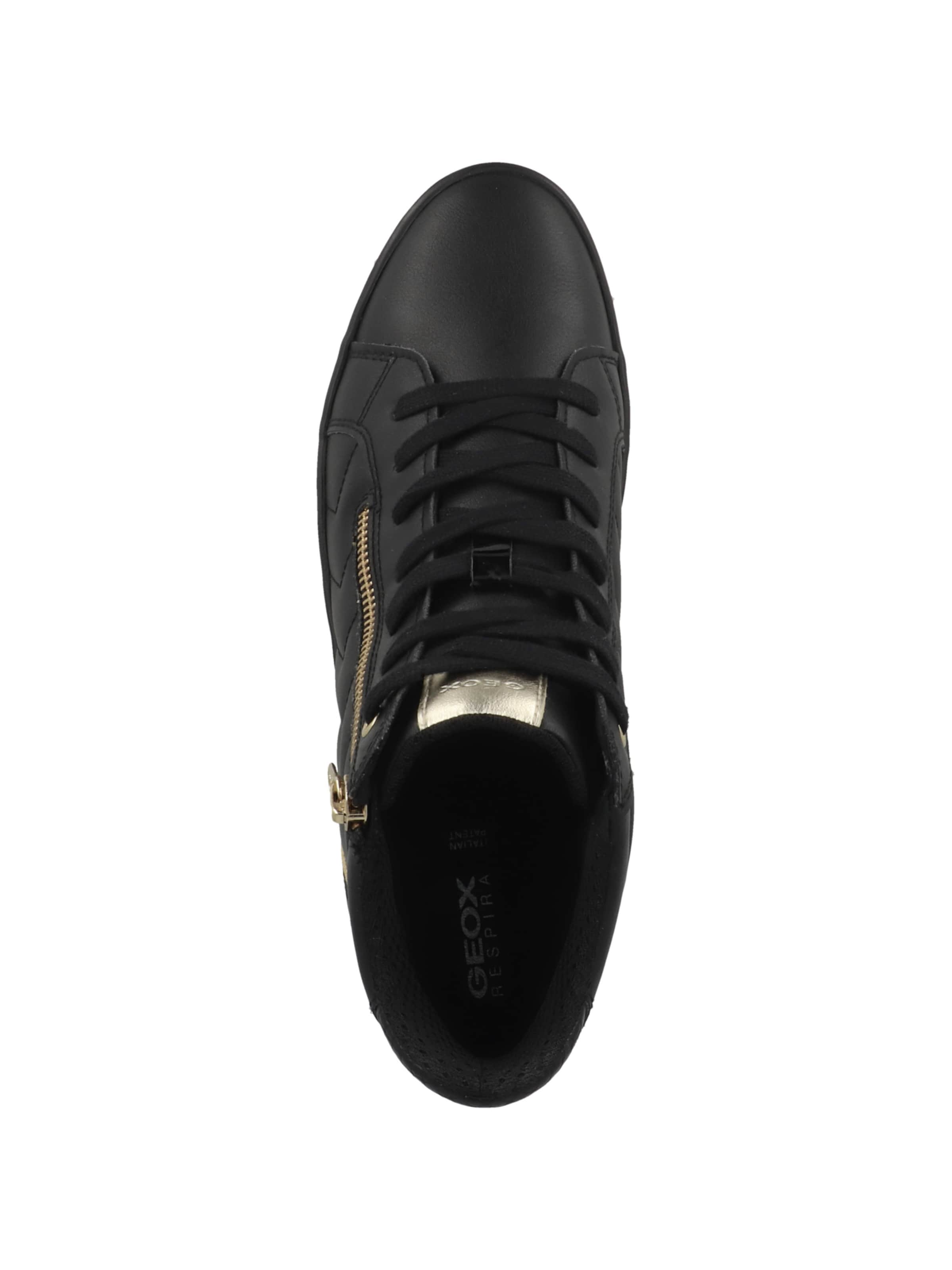 Baskets hautes 'Blomiee' GEOX en noir