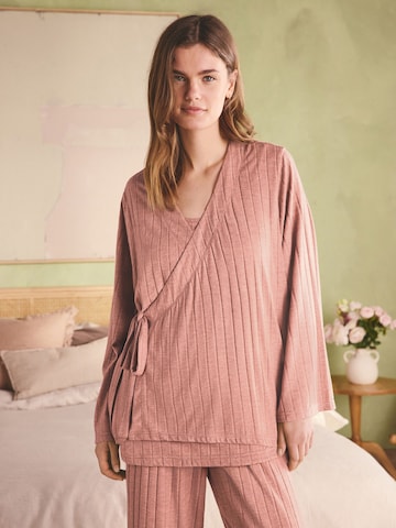 B by Ted Baker Knit cardigan in Pink: front