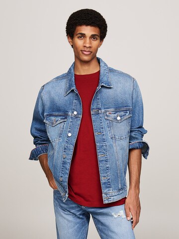 Tommy Jeans Jacke 'Ryan' in Blau: Vorderseite
