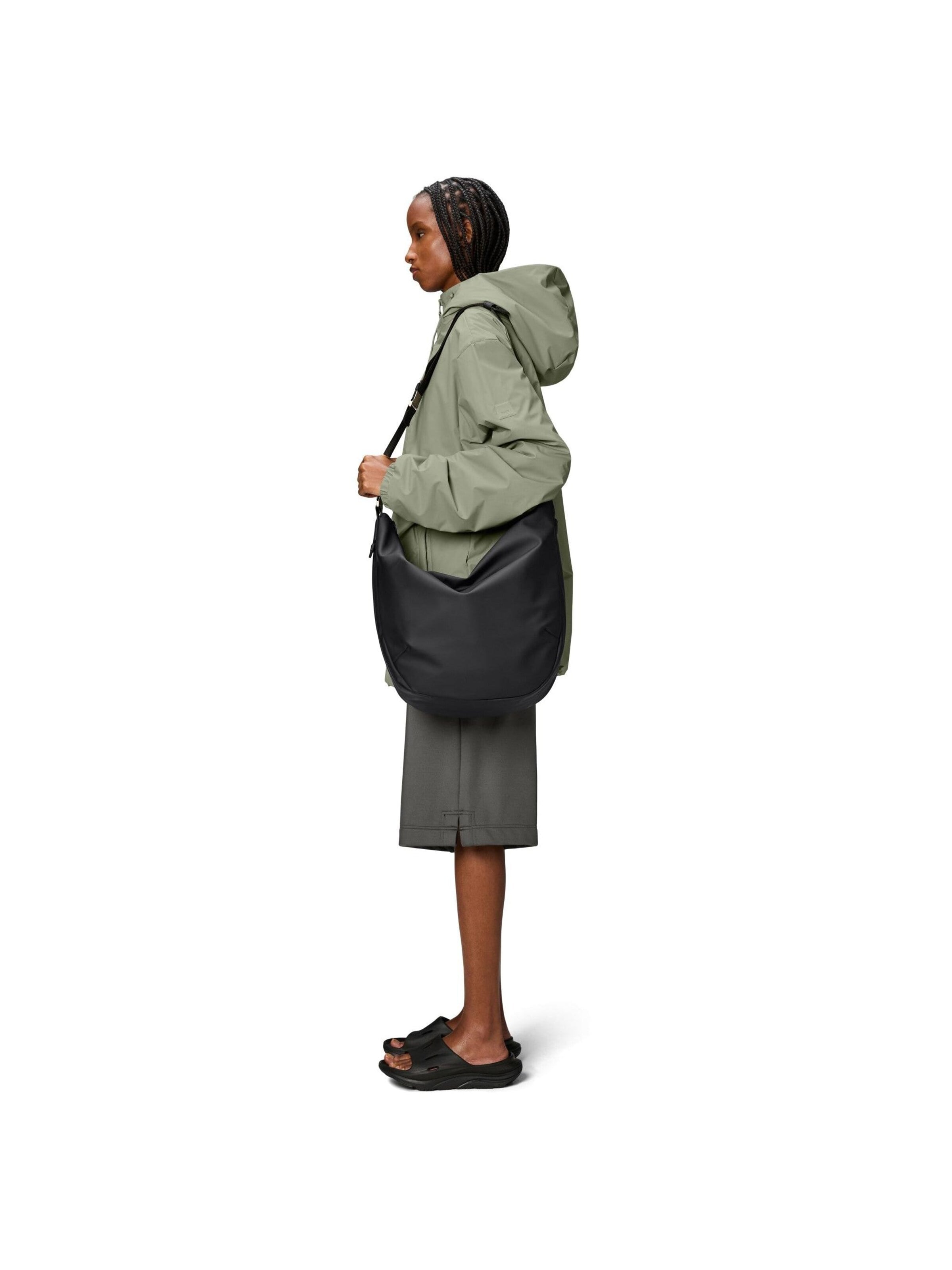 RAINS Crossbody Bag 'Valera' in Black