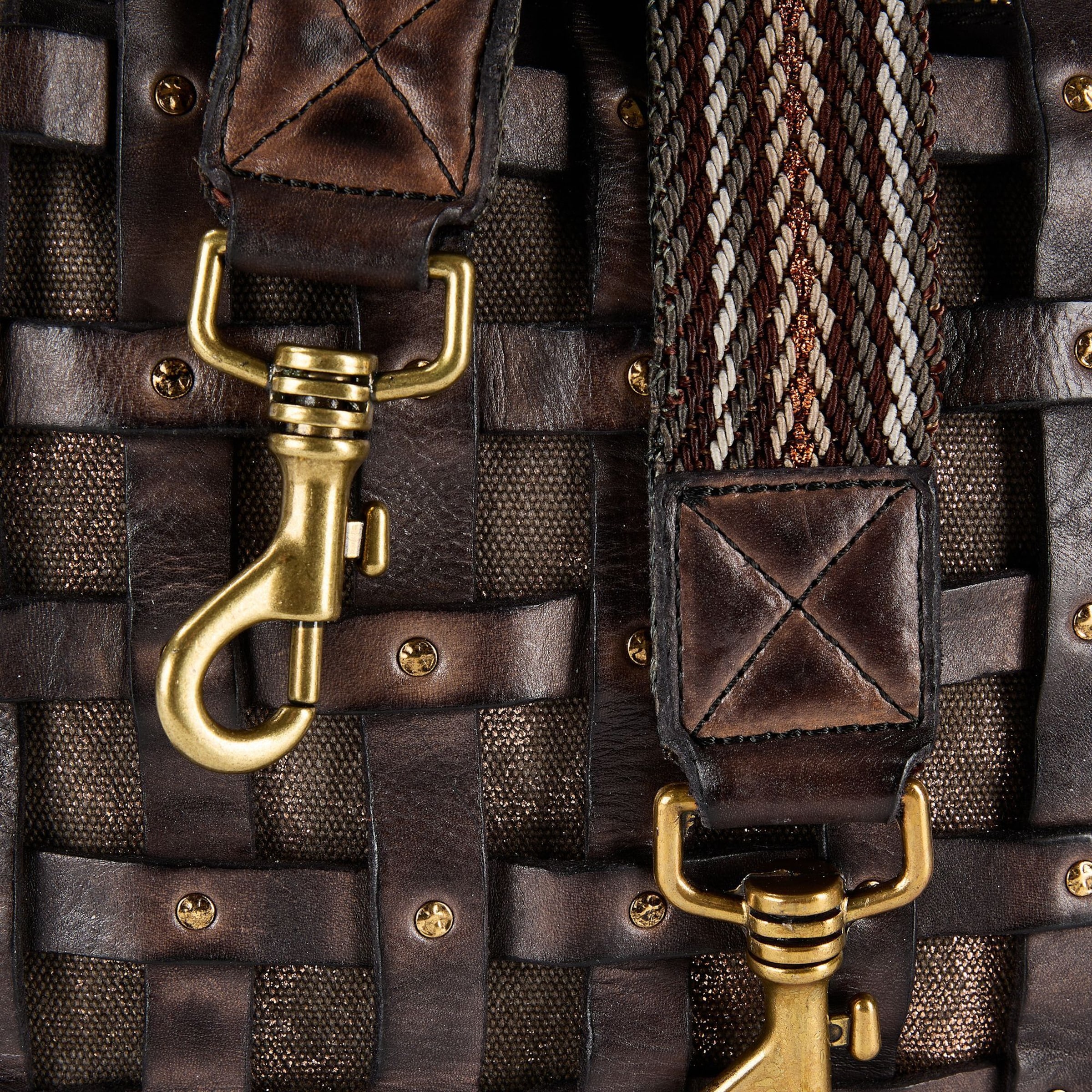 Sac à bandoulière 'Valeria' Campomaggi en marron