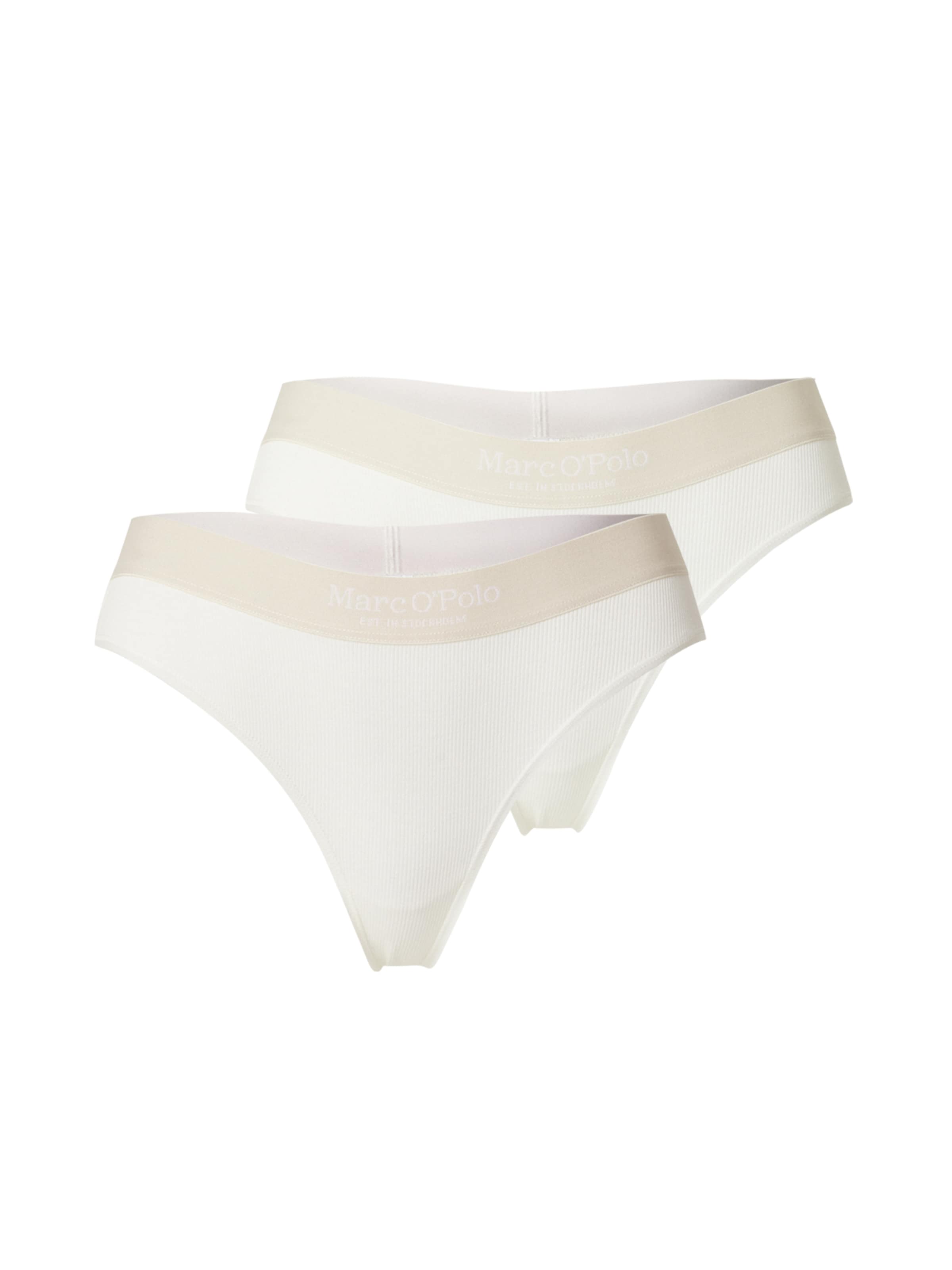 Marc O'Polo Stringi 'Iconic' w kolorze biały: przód