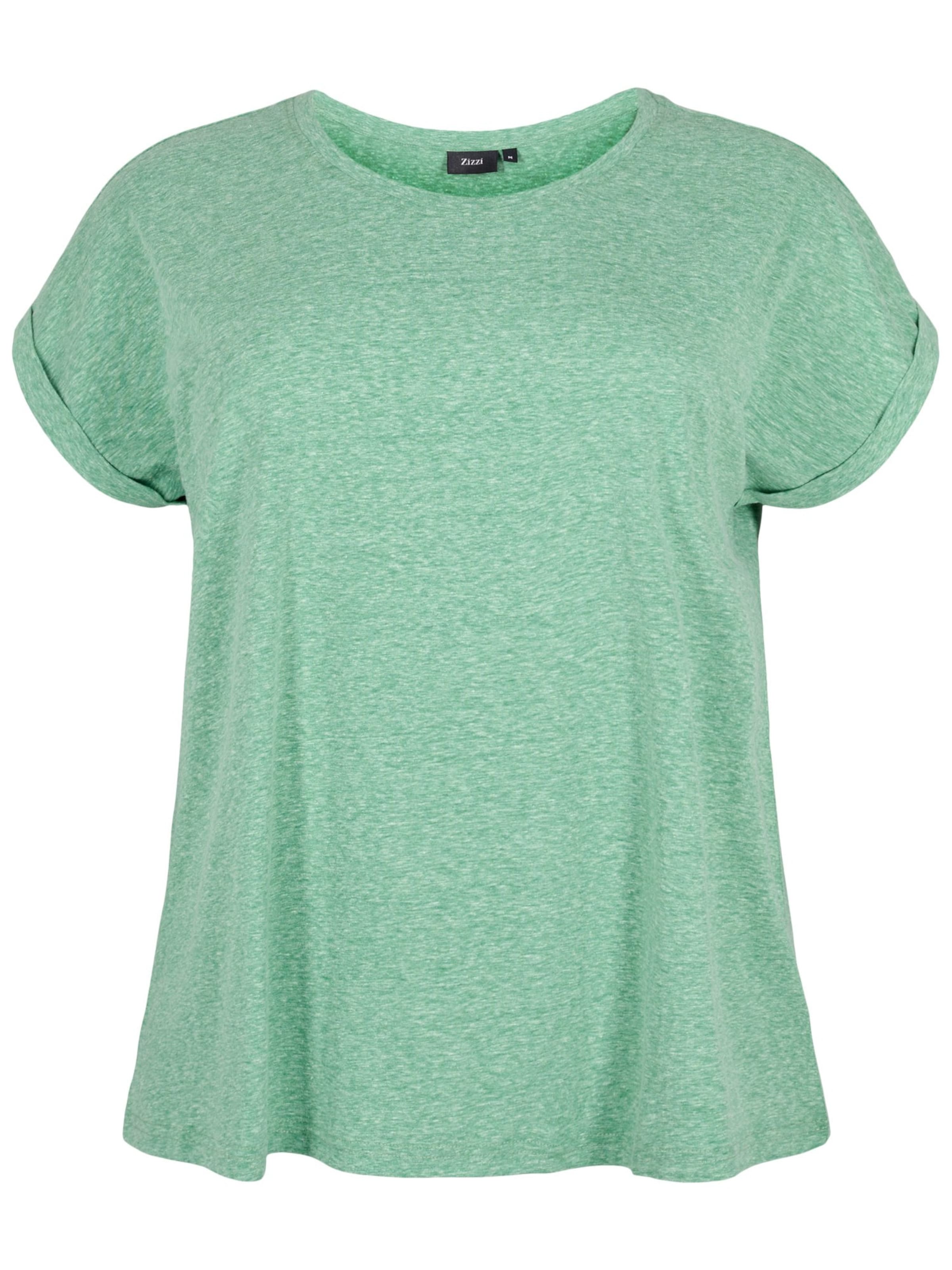 Zizzi Särk 'VAVA', värv roheline: eest vaates