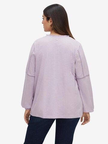SHEEGO Shirt in Purple