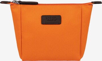 Roeckl Cosmetic Bag 'Mona Small' in Orange: front